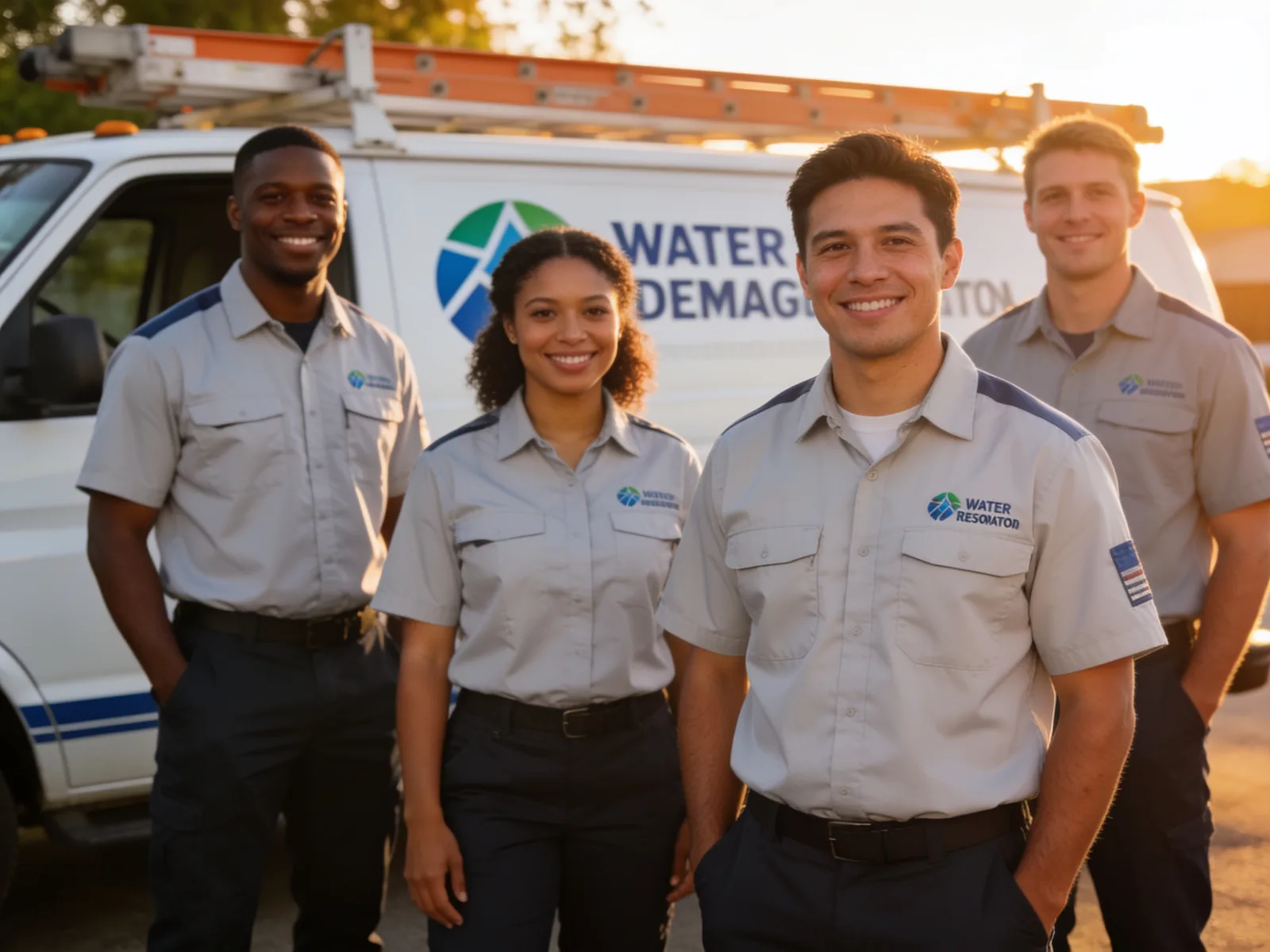 Water Damage Restoration company in Harcourt, IA